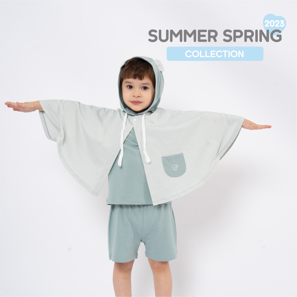 Áo choàng đa năng BU Baby, áo choàng chống nắng cho bé BBC311700