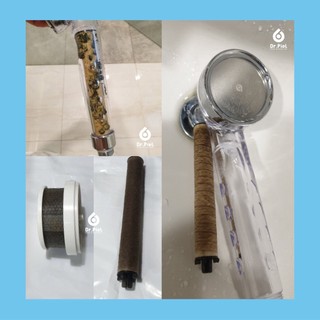 Vòi Hoa Sen Lọc Nước Dr.Piel.phong cách Hàn Quốc (Gồm: Vòi sen, bộ lọc nước)
