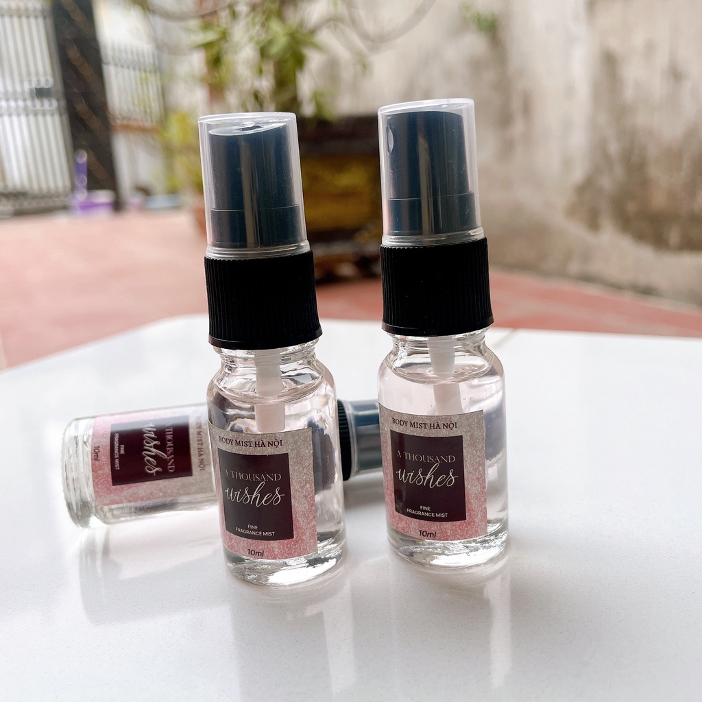 Xịt thơm toàn thân, xịt BodyMist Bath & Body Woks A Thousand Wishes 10ml - 30ml chính hãng | Body Mist Hà Nội | BigBuy360 - bigbuy360.vn