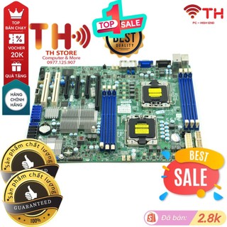 MainBoard SUPERMICRO X8DTL-3 ATX - LGA1366 Socket hỗ trợ Cpu X5677 X5670 X5680...bé