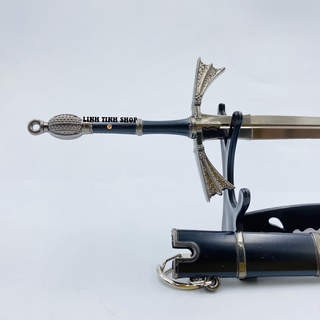 Móc khóa mô hình Game of Thornes Dark Sister Sword Winter is coming