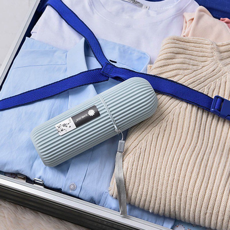 Hộp Nhựa Tròn Đựng Bàn Chải Đánh Răng CR1