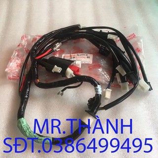 Bộ dây điện sườn xe yamaha taurus hàng zin hãng