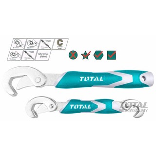 Đồ nghề total bộ mỏ lết đa năng tht10309328