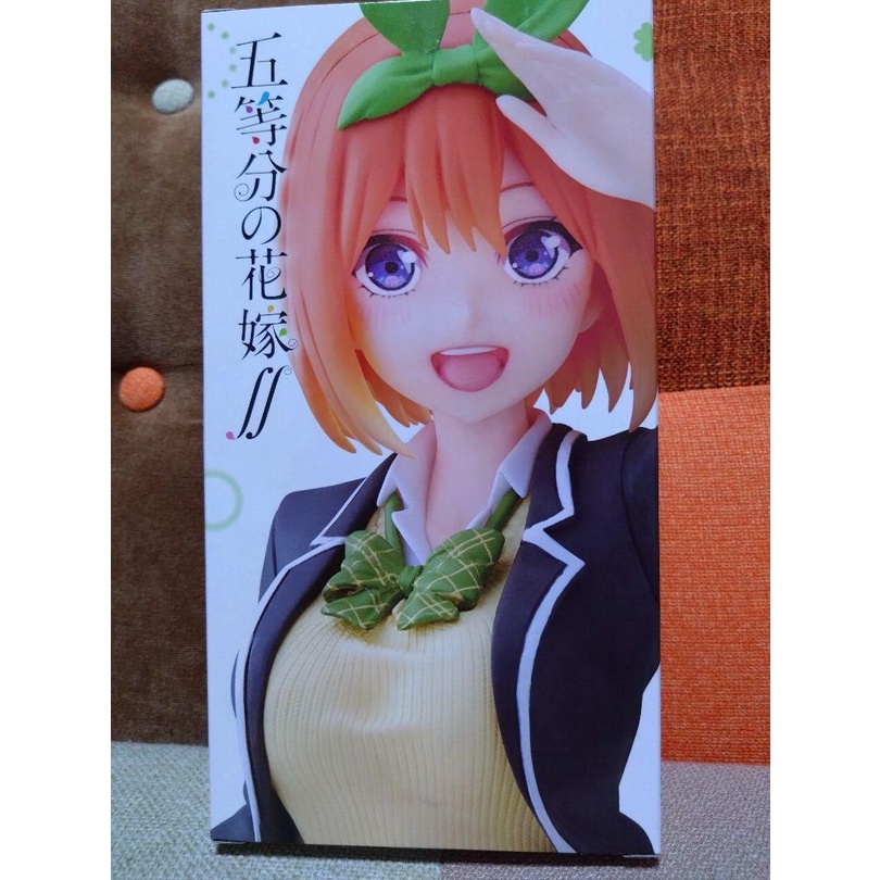 [ Ora Ora ] [ Hàng Có Sẵn ] Mô hình Nakano Yotsuba Coreful Figure - Gotoubun no Hanayome