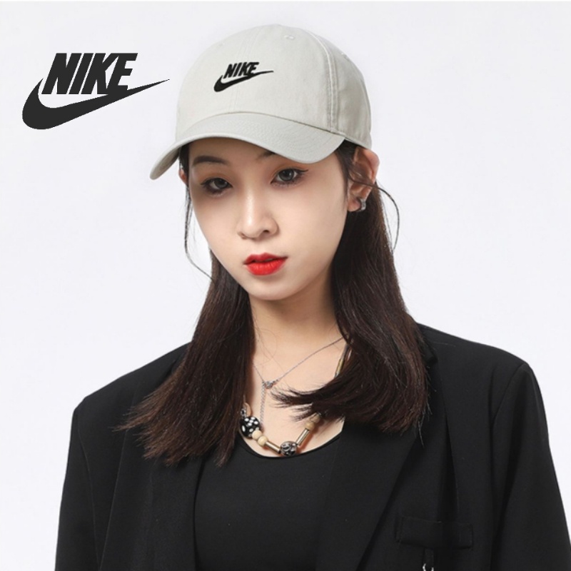 Mũ Lưỡi Trai Thêu Logo Nike 100% Chính Hãng Có Thể Điều Chỉnh Dành Cho Nam Nữ