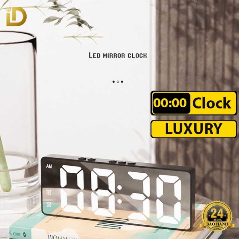 Đồng Hồ Để Bàn Decor Siêu Đẹp ID DH101 - BH 3T Đổi Mới