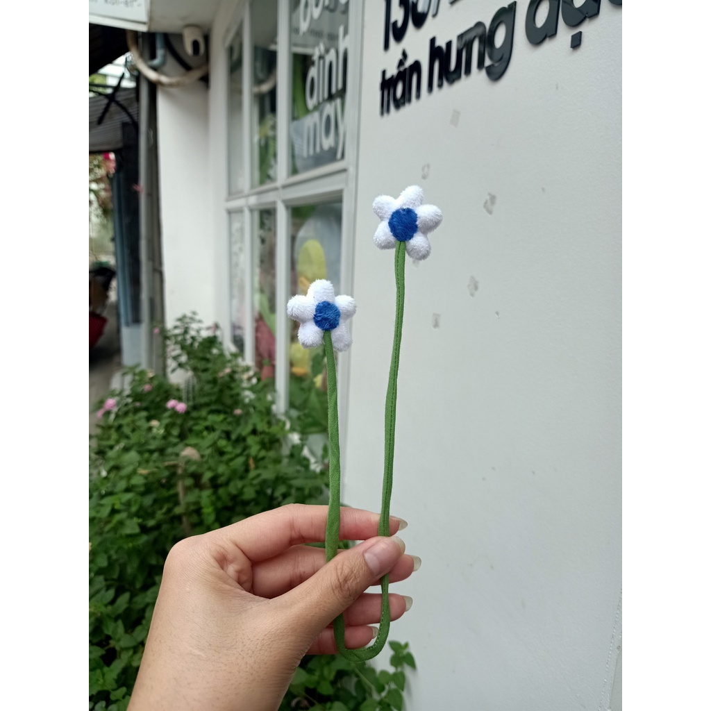 Hoa Nhí dễ thương, thân 15cm - gấu bông đình may