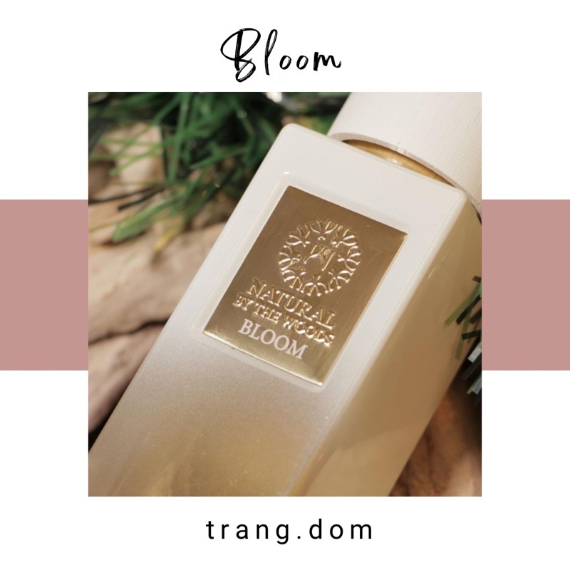 Nước hoa The Woods Collection Bloom dupe Delina Parfums de Marly