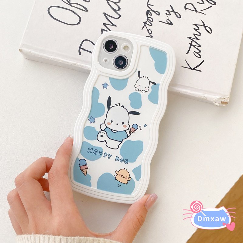 Ốp Điện Thoại Mềm Hình Cún Pochacco Dễ Thương Cho Redmi Note 10 9 Pro 5G K50 K40 K30 Pro Ultra K40s