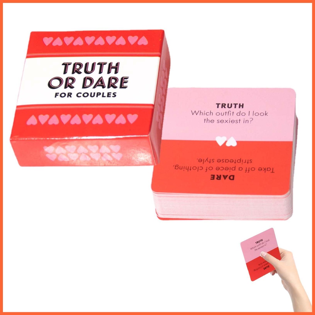 Bộ Trò Chơi Board Game 150 Thẻ Cỡ Nhỏ Cho Cặp Đôi