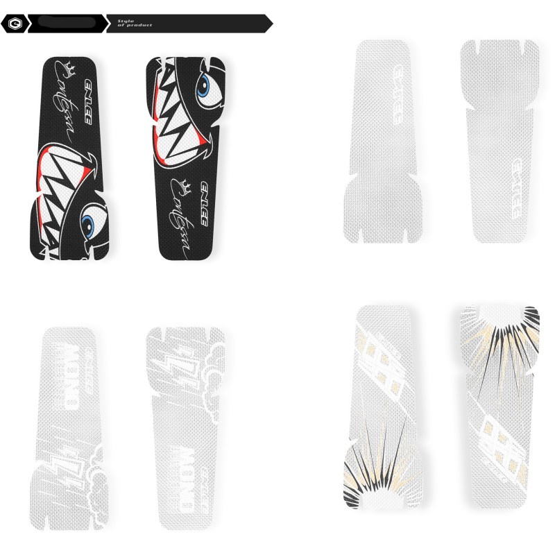 1 Bộ Vỏ Bọc Bảo Vệ Tay Cầm Xe Đạp MTB Chống Thấm Nước / Trầy Xước / Chống