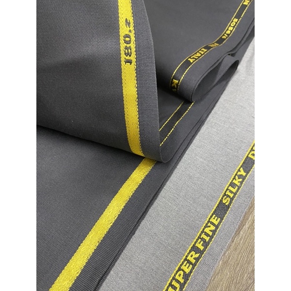 Vải Quần Tây Wool Cashmere ITALY - MÂY Fabric Thế Giới Vải Đẹp
