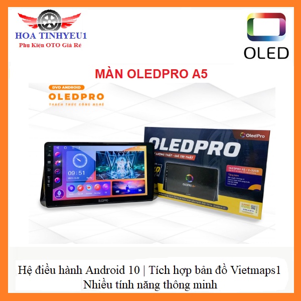 Bộ màn hình Mặt dưỡng có giắc zin theo xe MAZDA 6 2004-2009,Màn androi OLEDPRO A5 cho xe oto,phụ kiện xe hơi. .