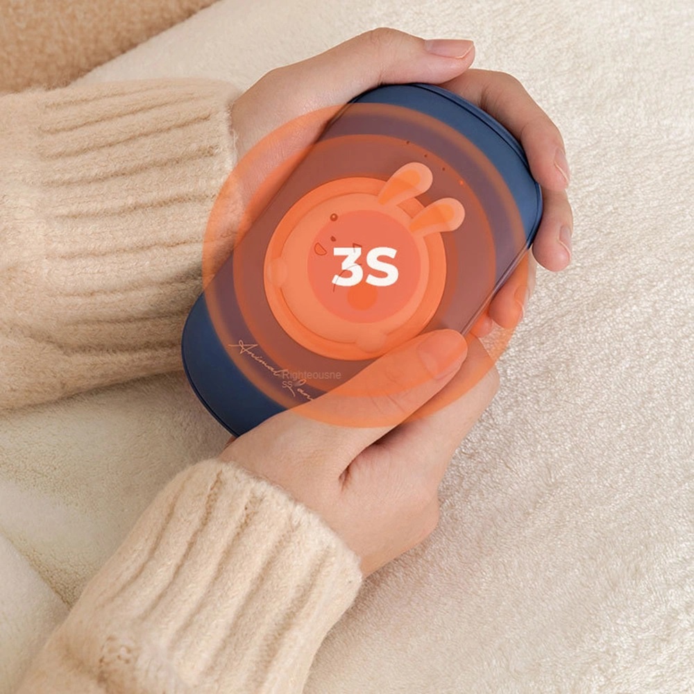 Máy Sưởi Tay Kiêm Sạc Dự Phòng Xiaomi Liberfeel T56 【10000mAh • 12H liên tục • Nhiệt độ tới 52°C】