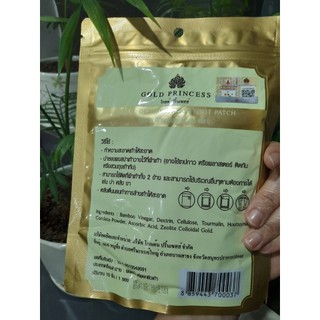 ( Hàng Xịn ) Miếng dán thải độc chân Thái Lan Túi 10 miếng
