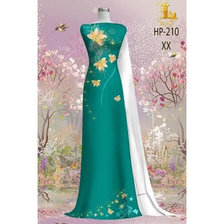 Vải may áo dài mẫu sang (vải nguyên bộ)