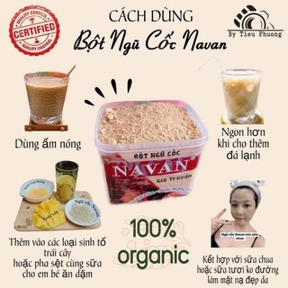 NGŨ CỐC LỢI SỮA NAVAN