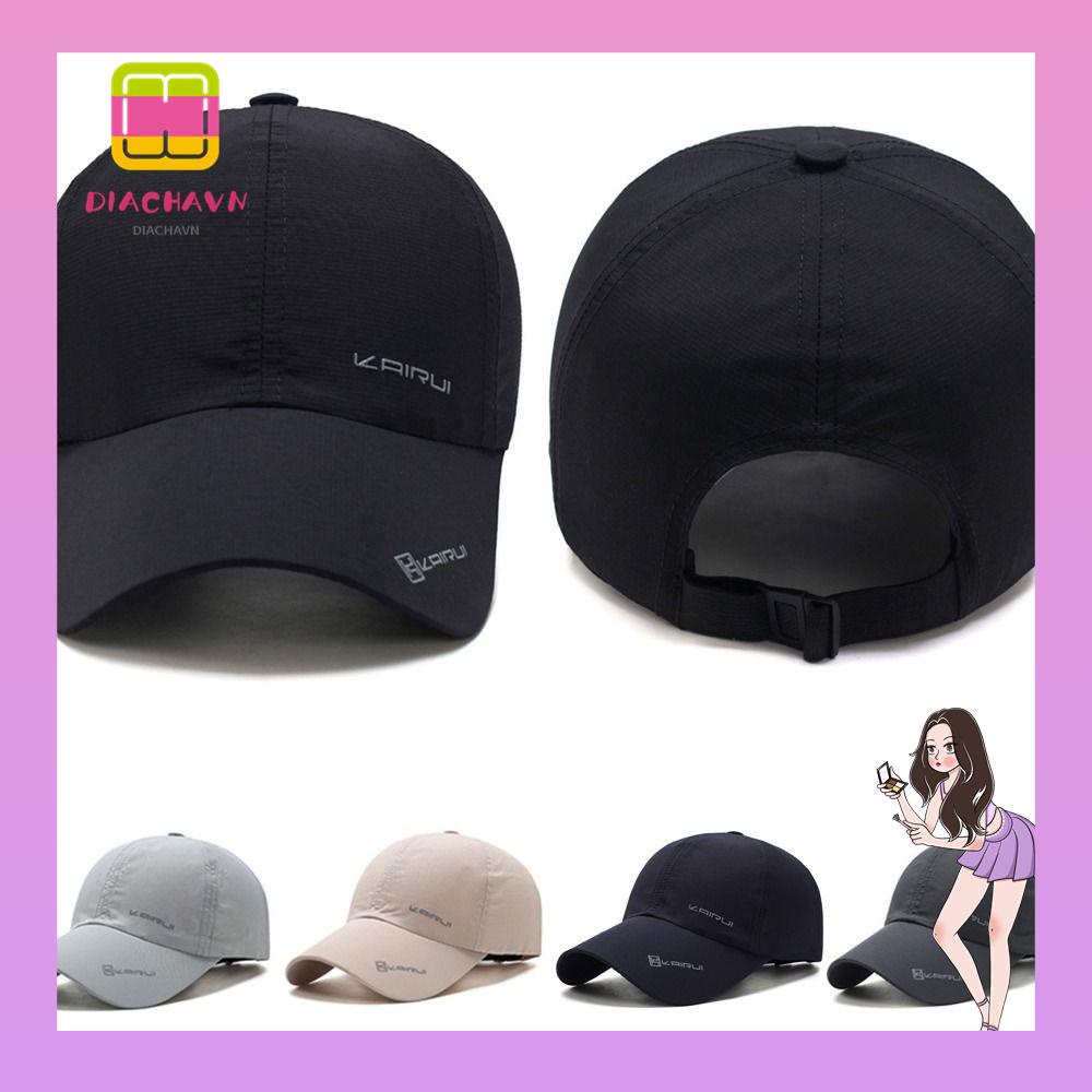 Mũ Lưỡi Trai Chạy Bộ Nhanh Khô Thời Trang Mùa Xuân Cho Nam Và Nữ