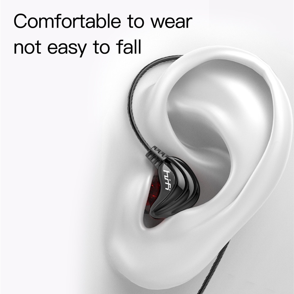 Tai Nghe Nhét Tai Có Dây Jack 3.5mm Kèm Mic Chuyên Dụng Cho Điện Thoại