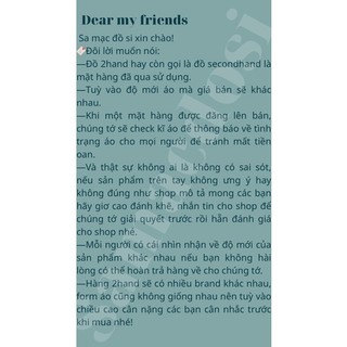 THUN MỸ 2HAND LOẠI 1