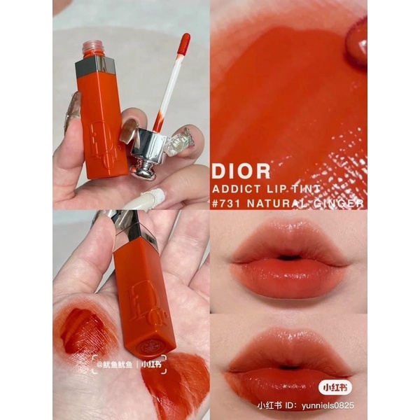 SON DIOR LIP TATTOO UNBOX 731 771 651 HÀNG CHÍNH HÃNG