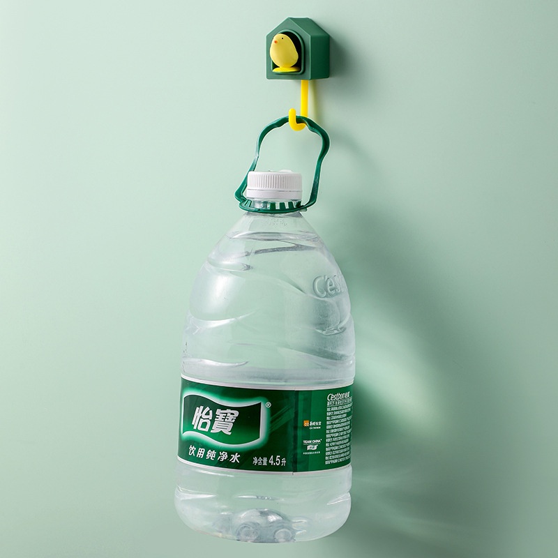 Móc Treo Chìa Khóa Gắn Tường Hình Chú Chim Độc Đáo Tiện Dụng