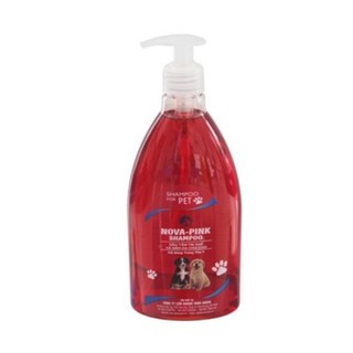 Nova pink shampoo 500ml xà bông tắm ghẻ và nấm da