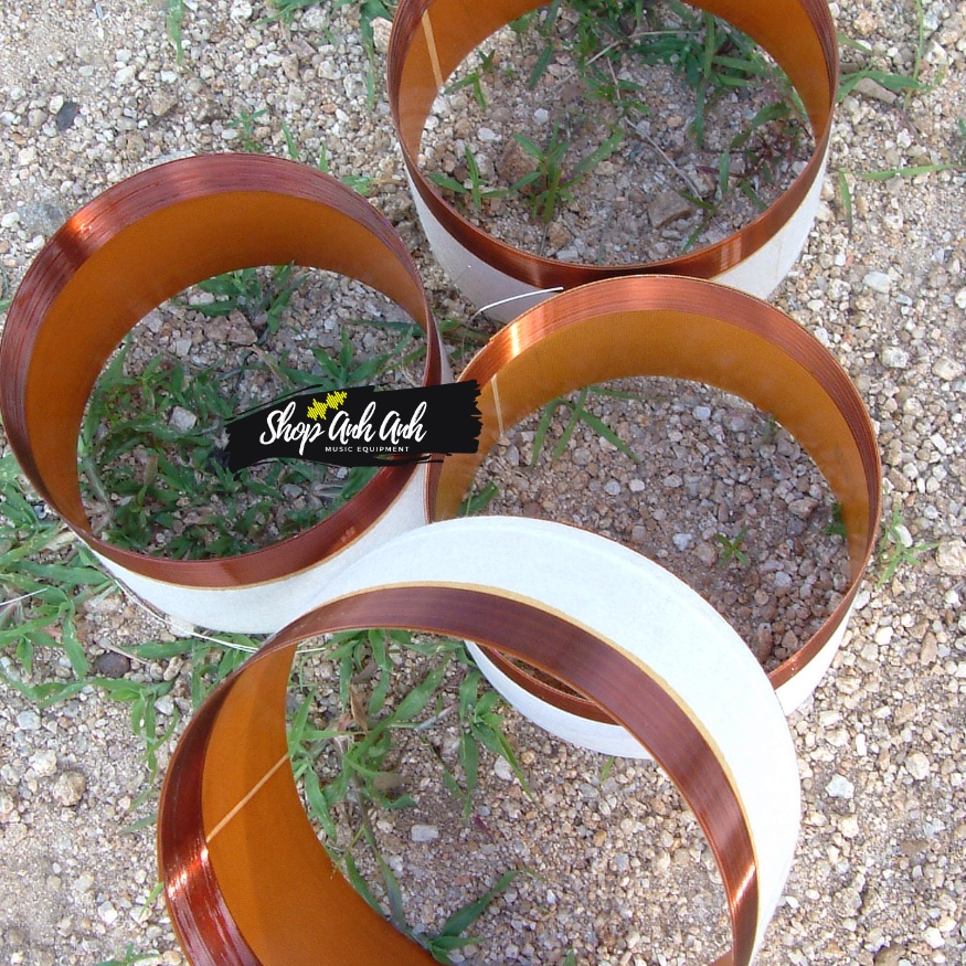 Coil loa 125 - 126 - 127 - 130 - 135 - 150 - 152 quấn lớp trong lớp ngoài IN OUT , Giá 01 cái