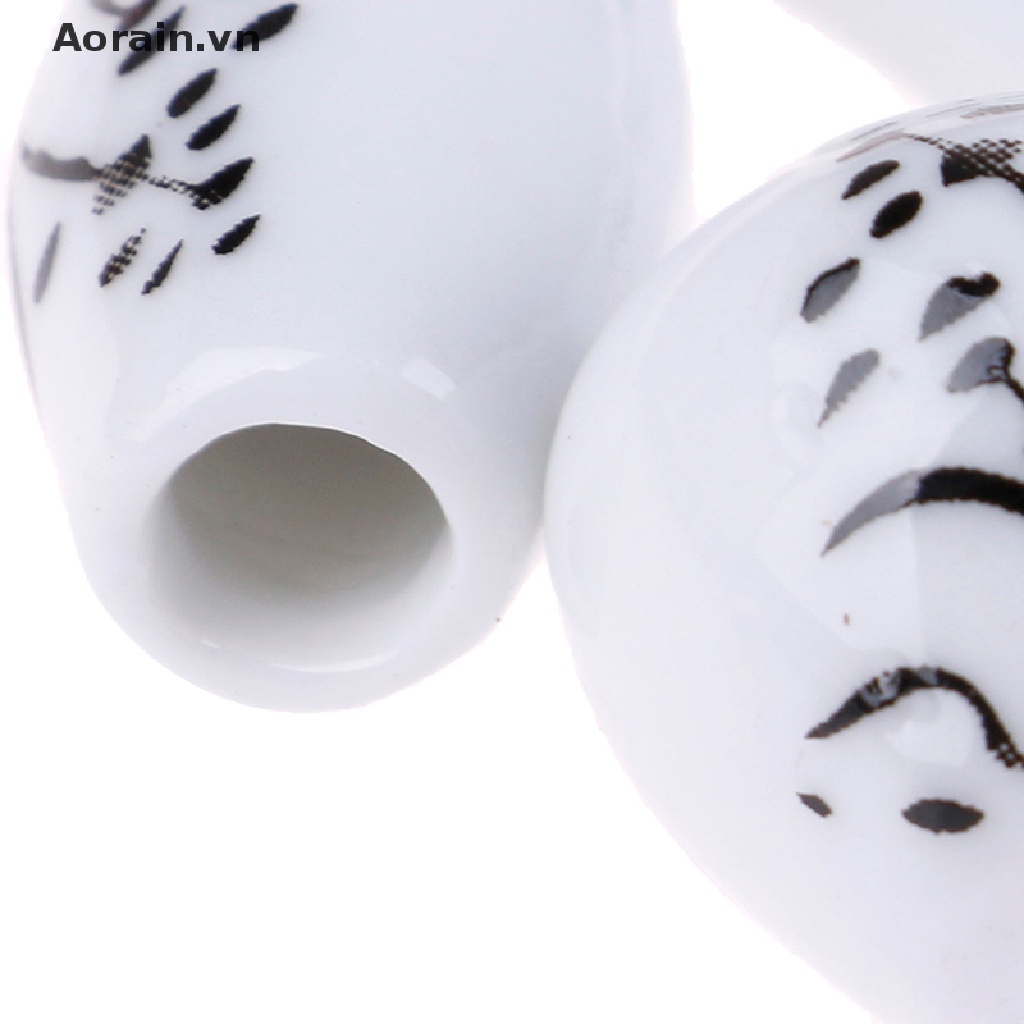 Bộ 3 Lọ Hoa Sứ Mini 1: 12 Dùng Trang Trí Nhà Búp Bê