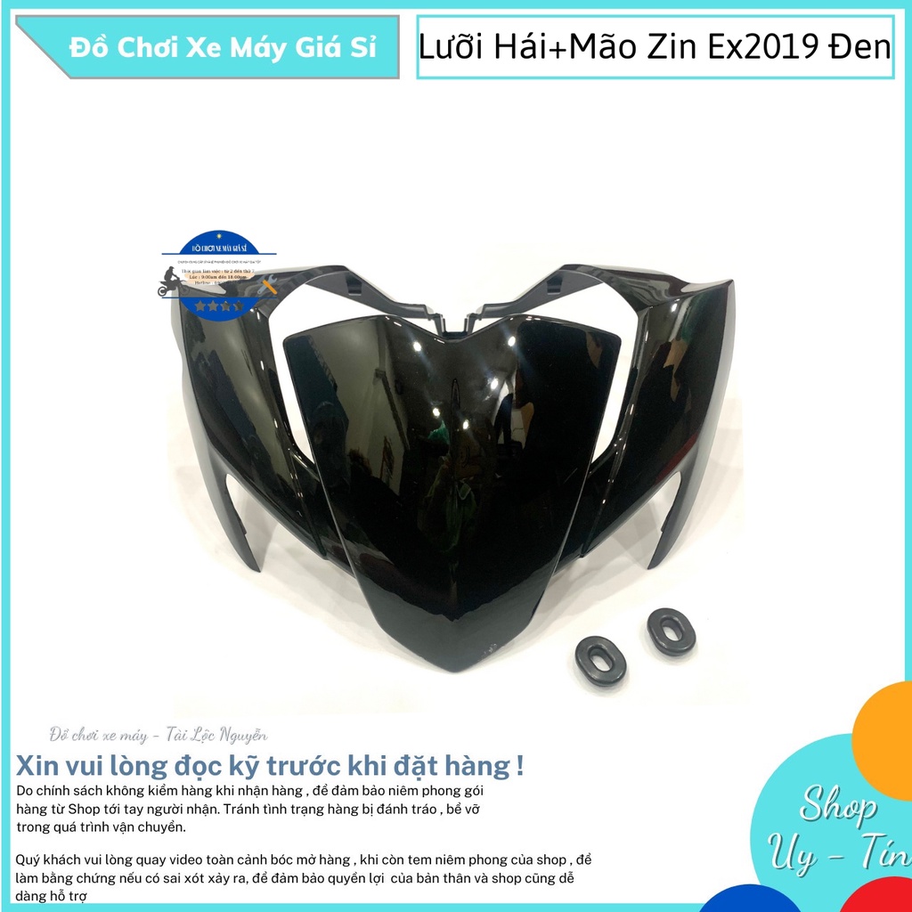 Lưỡi hái - Mão zin Ex 2019 kèm 2 miếng đệm cao su