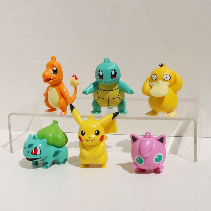 🔥Siêu đáng yêu🔥Mô hình pokemon siêu xinh xắn trang trí bàn học bàn làm việc đồ chơi cho bé PAIMON SHOP