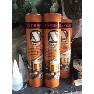 Keo silicone xbond keo dán alu, dán gỗ, dán đa năng