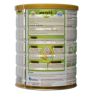 Sữa bột Colos Opti số 1+ 800g [Date mới nhất]
