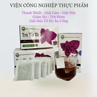 Trà Tía Tô - Trà Lá Sen - Thanh Nhiệt, Giải Cảm - Hỗ Trợ Sau Tiêm