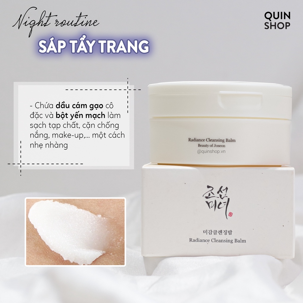 Sáp Tẩy Trang Beauty Of Joseon Radiance Cleansing Balm