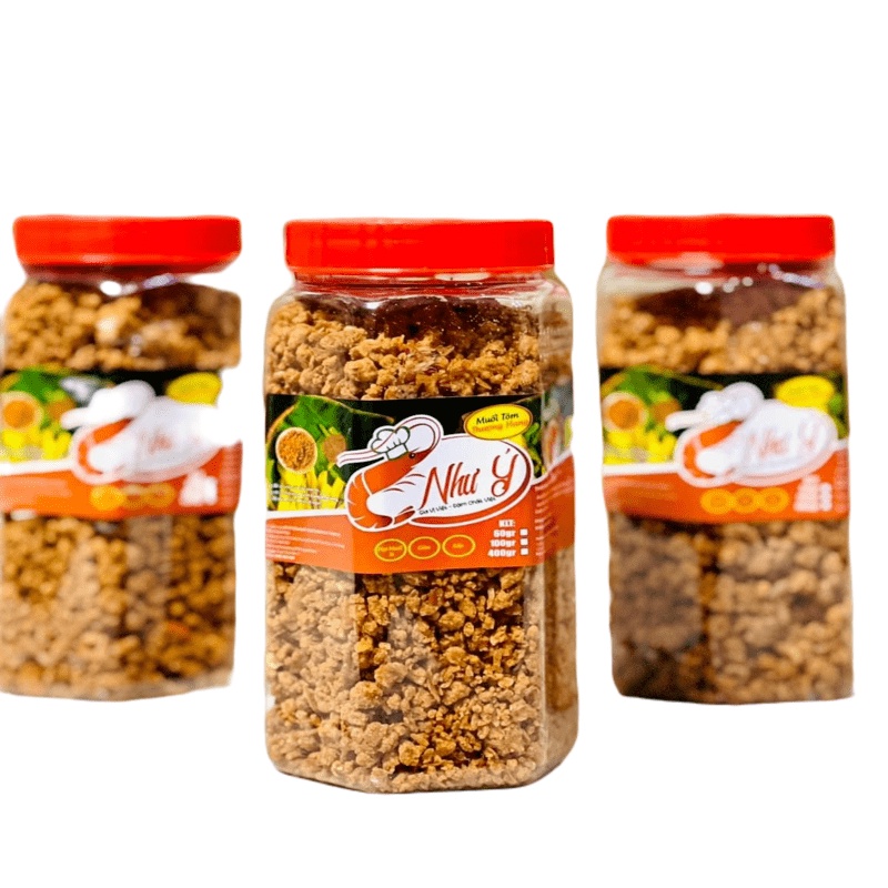 Muối tôm như ý loại cay và không cay siêu ngon_hủ 400g