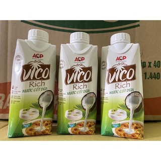 Nước Cốt Dừa Vico -