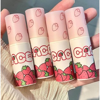 Son môi cace dâu tây màu nâu đậu nâu