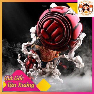 Mô hình nhân vật hoạt hình Luffy One Piece Gear 4 25cm