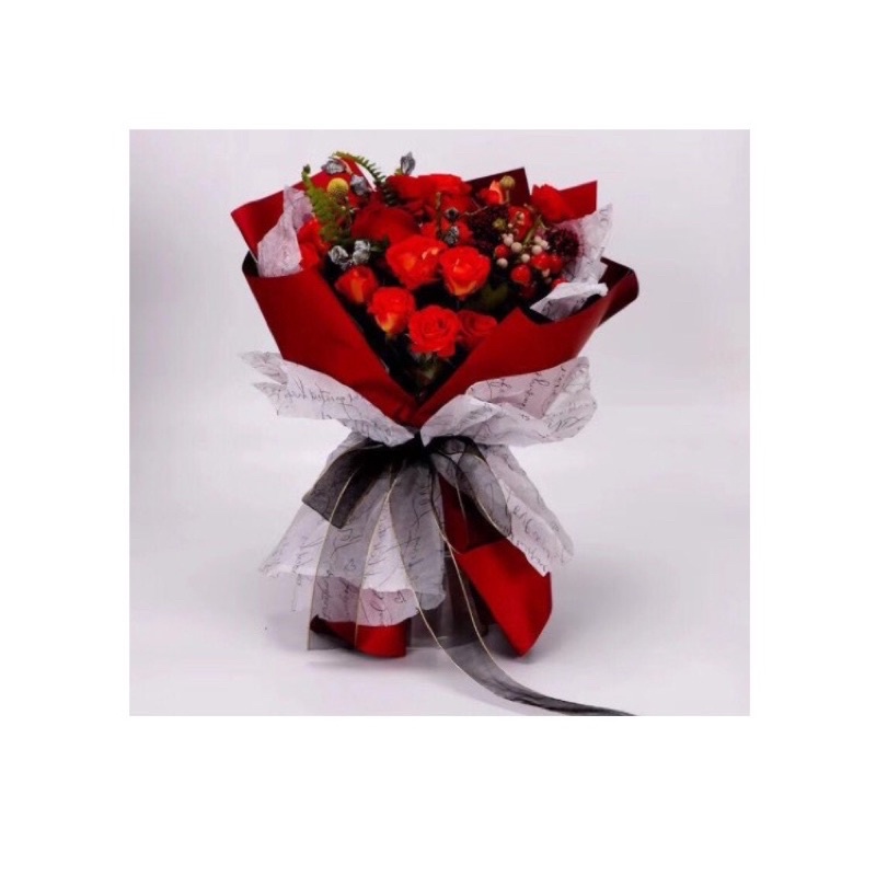 Giấy gói hoa kích thước 58*58cm mix 2 màu