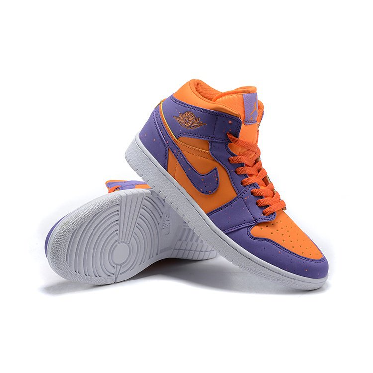 Giày Bóng Rổ Air Jordan 1 Nửa Cổ Tay Nguyên Tử (GS) aj1 Thông Dụng Cho Nam Và Nữ T0LF WSUH