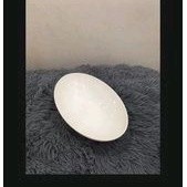 Tố sứ oval 24cm - gốm sứ Minh Long