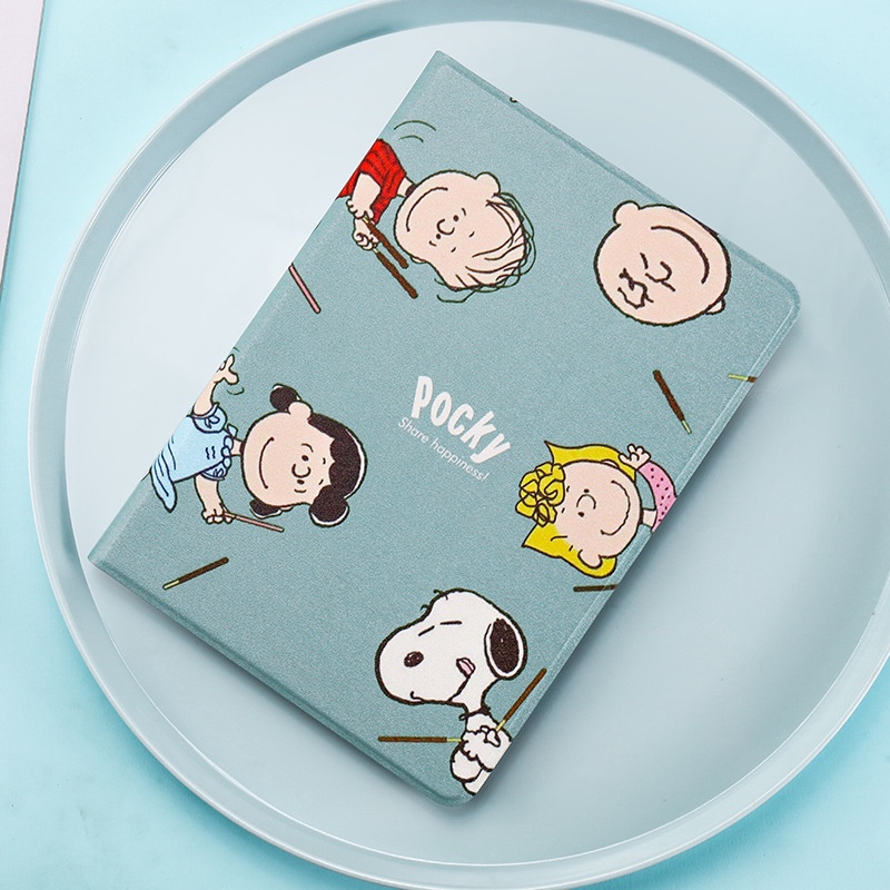 Ốp Máy Tính Bảng Da Hoạt Hình Cho iPad Pro 11 2nd 3rd 4th Gen 11inch 2022 A2435 A2761 iPad 10th 10.9inch A2757 Pro 9.7 6th 5th 2018 2017 Air1 Air2