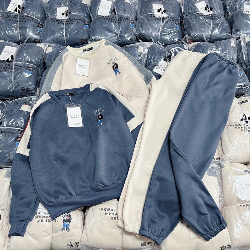 SET BỘ GẤU PHỐI TAY