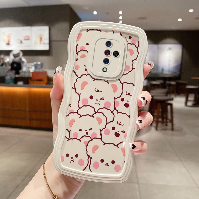 Ốp lưng vivo s1 pro Ốp Điện Thoại Họa Tiết Hoạt Hình bts Dễ Thương Cho vivo s1 pro