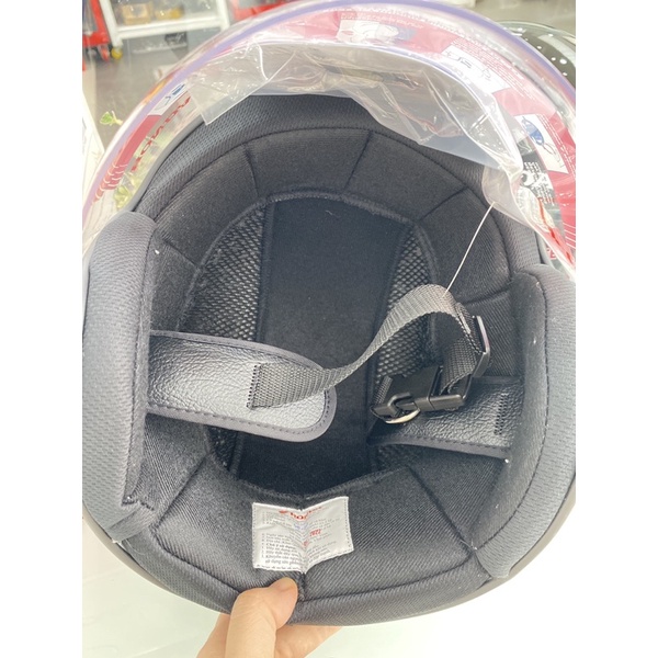 Mũ bảo hiểm HONDA chính hãng 3/4 đầu