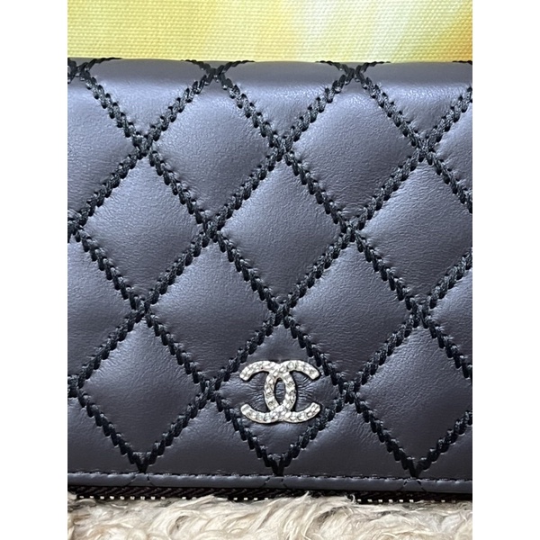 Ví nâu da mộc size 19