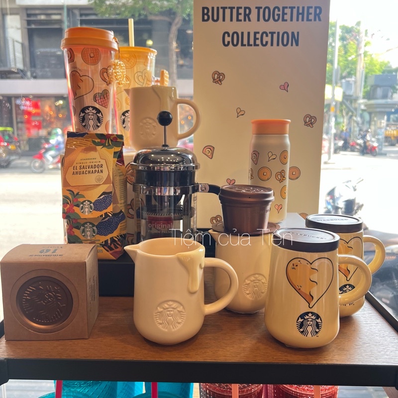 Bình STARBUCKS VALENTINE - BUTTER TOGETHER