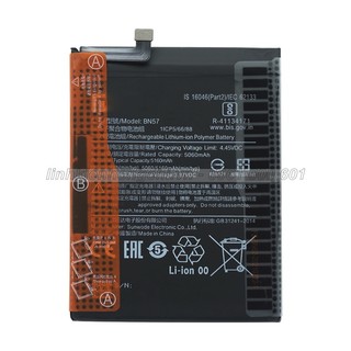 Pin điện thoại poco x3 pro m2102j20sg 5160mah zin
